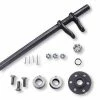 Top 10 👏 AZUSA Steering Shaft, 5/8" OD & Hub Kit, Welded Pitman Arms, 28" Length 😉