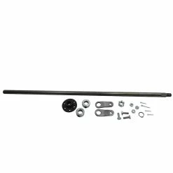 New 💯 AZUSA Steering Shaft, 5/8" OD & Hub Kit, Unwelded Pitman Arms, 25" Length 🤩