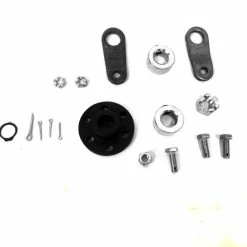 Deals 😍 AZUSA Steering Shaft Hardware Kit, Less Shaft, With Pitman Arms 🛒