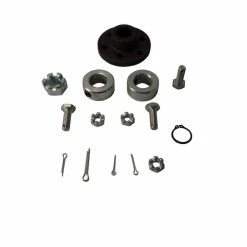 Budget 😍 AZUSA Steering Shaft Hardware Kit, Less Shaft, Without Pitman Arms ✔️