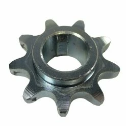 Discount 🛒 AZUSA 9 Tooth 40 41 420 Chain 5/8" Bore "C" Sprocket ✔️