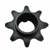 Best reviews of 🤩 AZUSA 8 Tooth 40 41 420 Chain 5/8" Bore "C" Type Sprocket With Keystock 💯