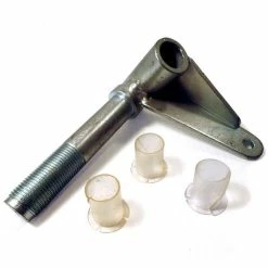 Discount 😀 AZUSA Spindle Only, 3/4-16 Axle X 3-3/4" Length, 5/8" Kingpin, Side #2, Nylon Inserts ✔️