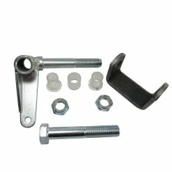 Wholesale 🔔 AZUSA 5/8" Axle 3-3/4" Spindle & Bracket Set Side 1 🔥