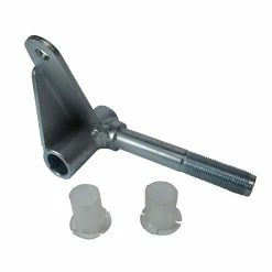 Outlet 😀 AZUSA Spindle Only, 5/8-18 Axle X 3-3/4" Length, 5/8" Kingpin, Side #2, Nylon Inserts AZ2207 🧨