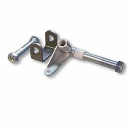 Best Sale 🧨 AZUSA Spindle & Bracket Set, 3/4-16 Axle X 4-1/2" Length, 5/8 Kingpin, Side 1 🔥
