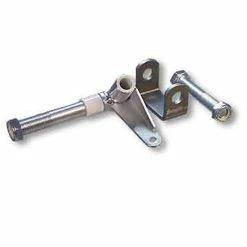 Outlet ❤️ AZUSA Spindle & Bracket Set, 3/4-16 Axle X 4-1/2" Length, 5/8 Kingpin, Side 2 ❤️