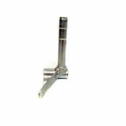 Deals 😍 AZUSA Spindle Only, 3/4-16 Axle X 4-1/2" Length, 5/8" Kingpin, Side #1, Nylon Inserts 🎉