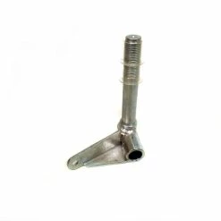 Coupon ❤️ AZUSA Spindle Only, 3/4-16 Axle X 4-1/2" Length, 5/8" Kingpin, Side #2, Nylon Inserts 🧨