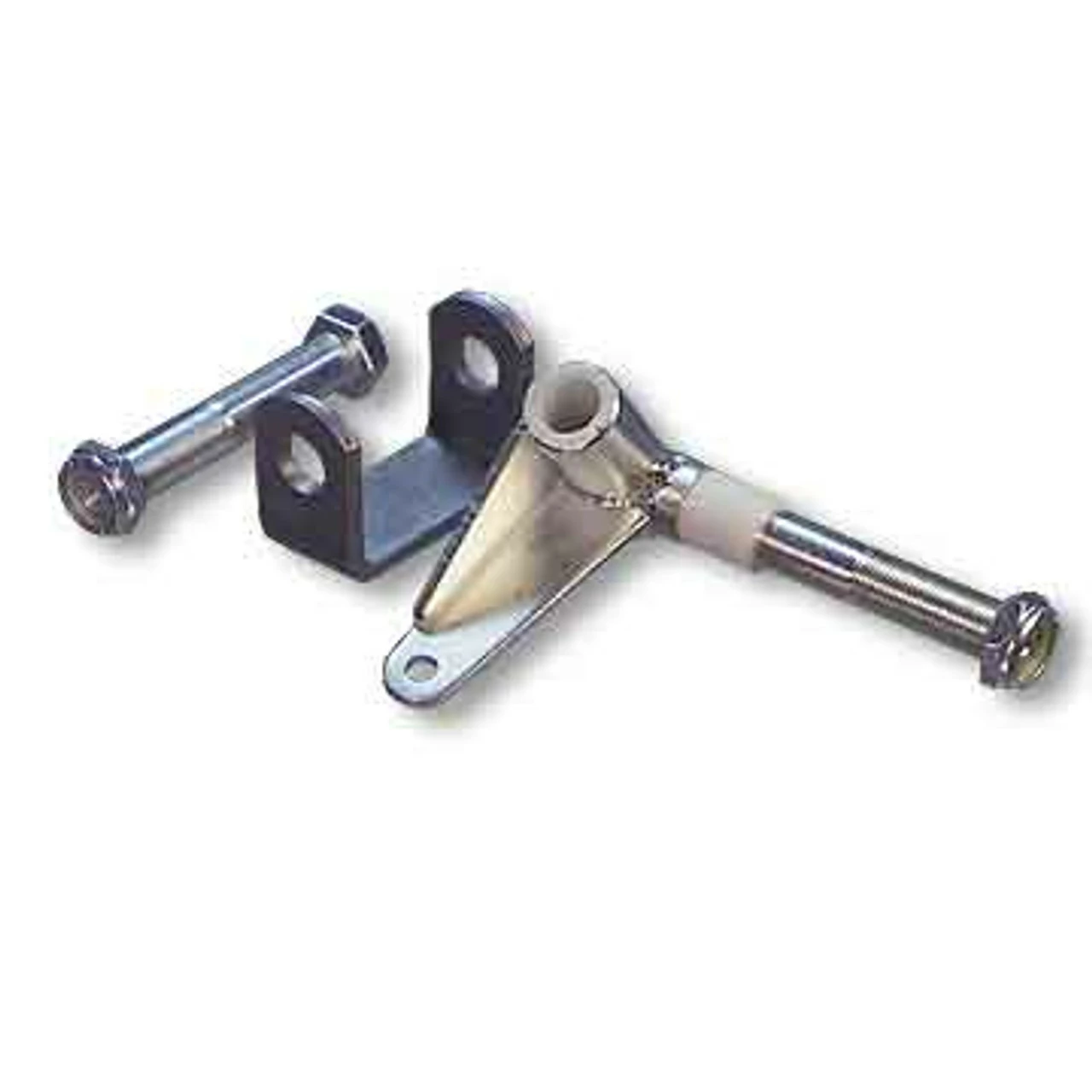 Outlet ๐งจ AZUSA Spindle & Bracket Set, 5/8-18 Axle X 6" Length, 5/8" Kingpin, Side 1 ๐