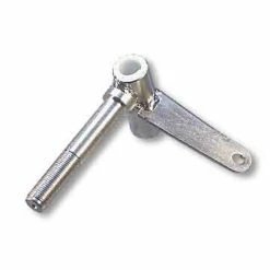 Cheapest 🥰 AZUSA Spindle Only, 5/8-18 Axle X 4-1/2" Length, 5/8" Kingpin, Side 1 😉