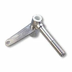 Best Sale 👍 AZUSA Spindle Only, 5/8-18 Axle X 6" Length, 5/8" Kingpin, Side #2, Nylon Inserts 👏