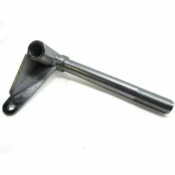 Cheap 🧨 AZUSA Spindle Only, 3/4-16 Axle X 6" Length, 5/8" Kingpin, Side #1, Nylon Inserts 🥰