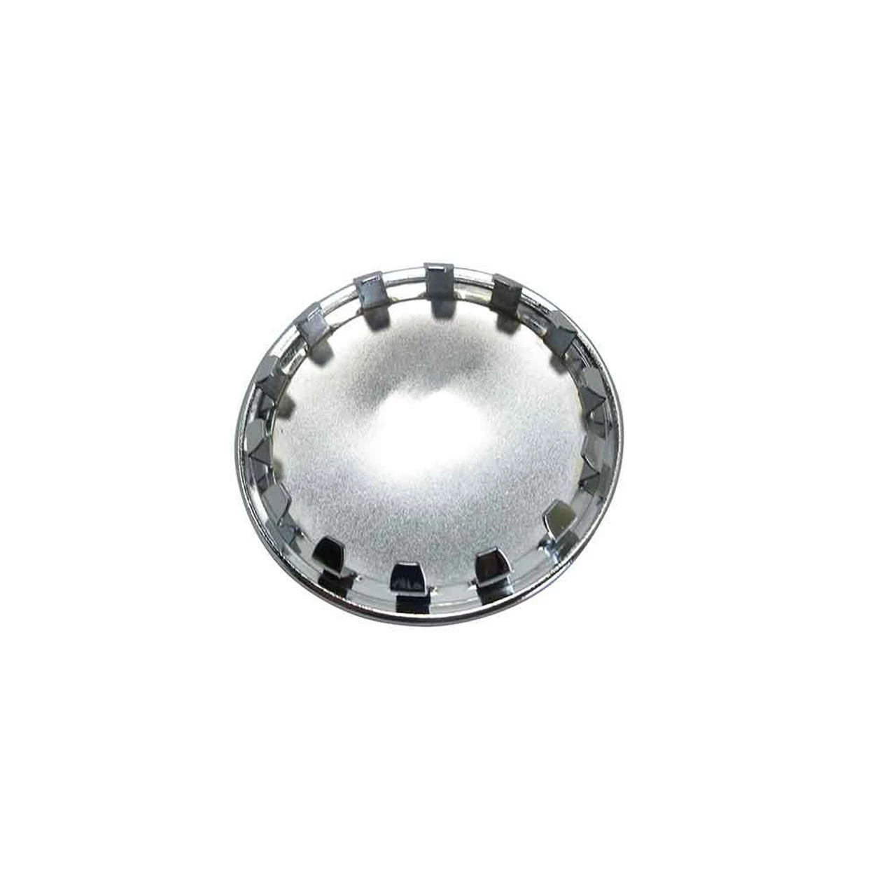 Best Sale ๐ AZUSA Steering Wheel Cap, Snap-In, Chrome Plated ๐คฉ