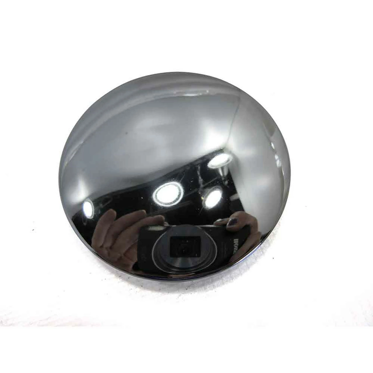 Best Sale ๐ AZUSA Steering Wheel Cap, Snap-In, Chrome Plated ๐คฉ - Image 2