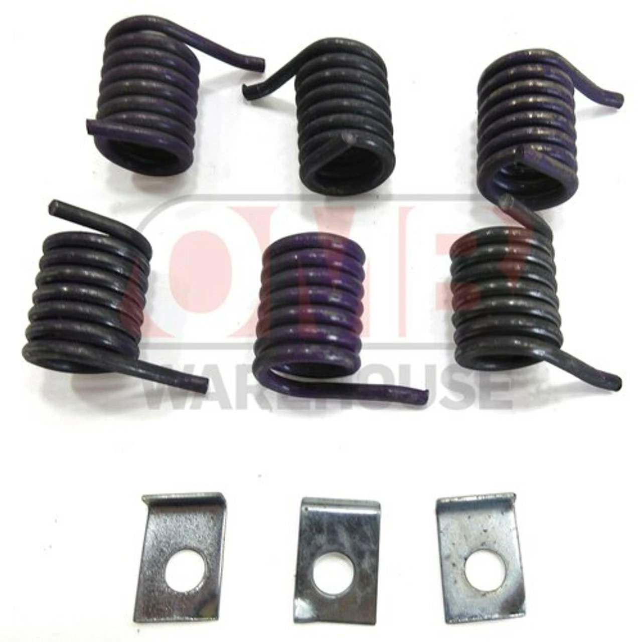 Hot Sale ❤️ Comet 500 Series Drive Clutch Purple Spring Kit 🤩 - Image 2