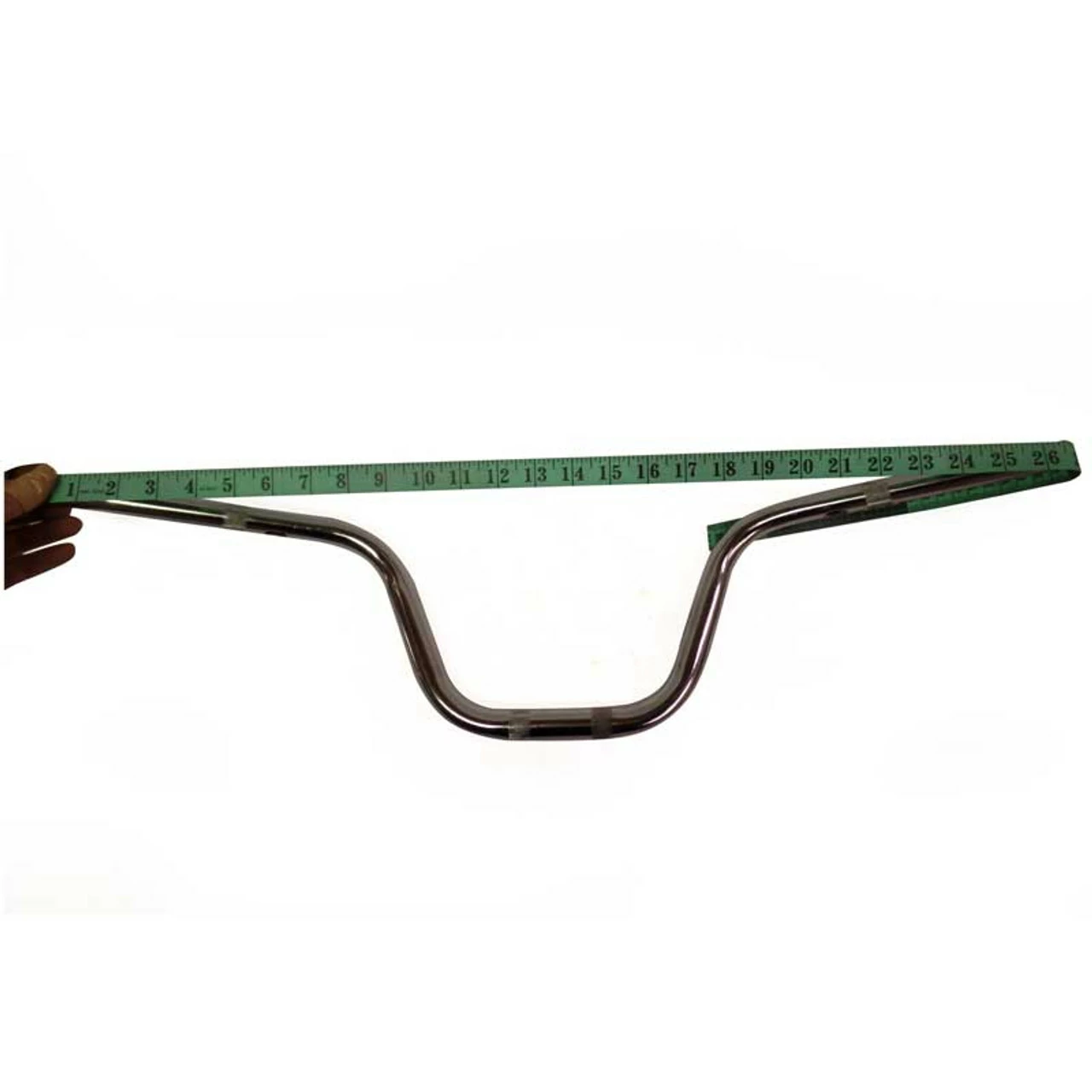 Best deal ⭐ OMB Warehouse 3/4" Chrome Handle Bars For Internal Throttle & Brake Cable 👏 - Image 4