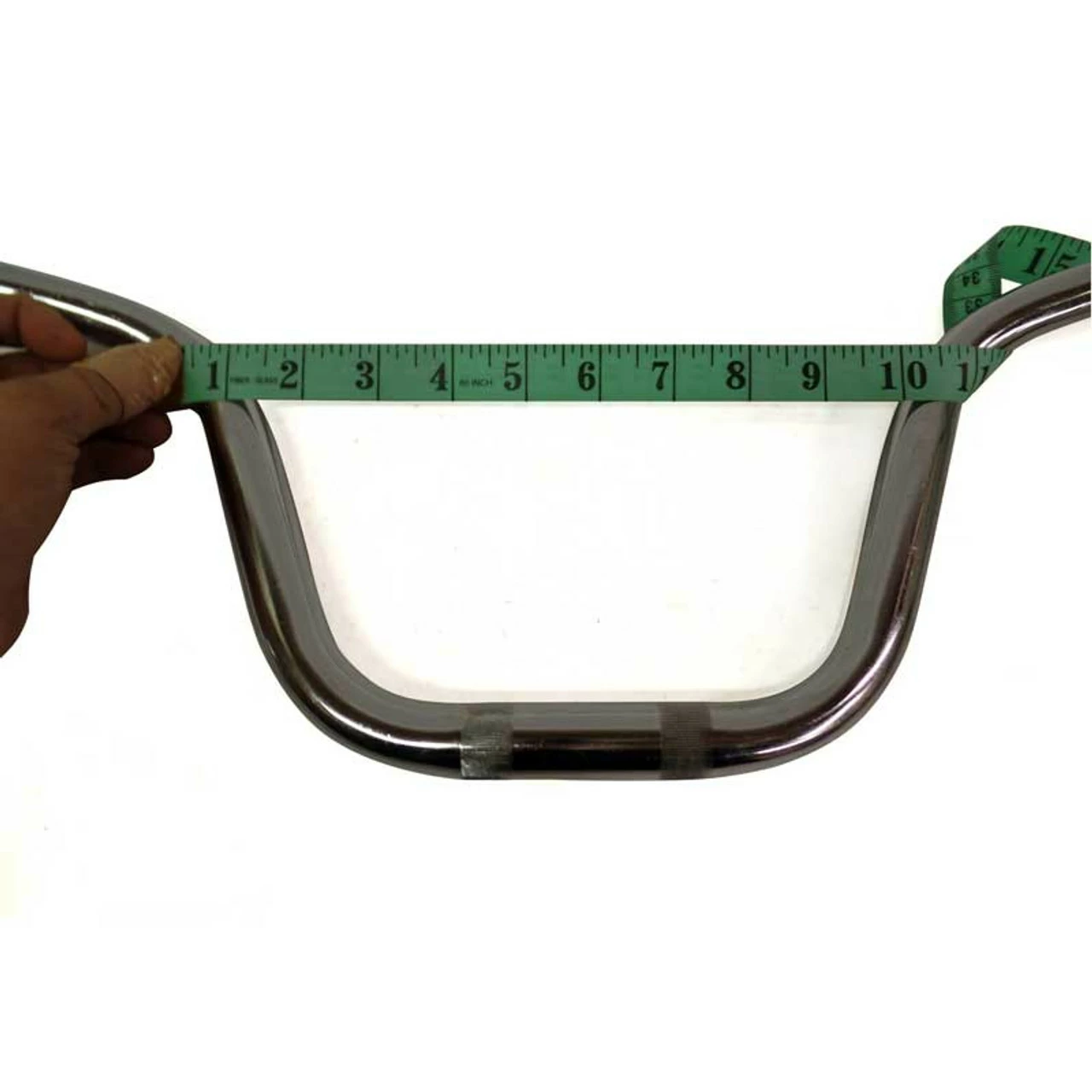 Best deal ⭐ OMB Warehouse 3/4" Chrome Handle Bars For Internal Throttle & Brake Cable 👏 - Image 2