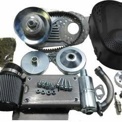 New 🌟 OMB Warehouse Coleman CT200U Torque Converter + Stage 1 Kit 🛒