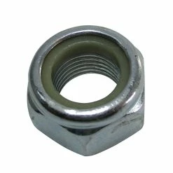 Budget 👏 OMB Warehouse M16 X1.5mm Thread, 16mm High Fine-Thread Locknut Class 8, Zinc-Plated ⭐