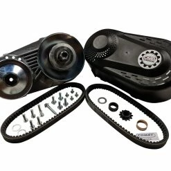 Best Sale 💯 OMB Warehouse 3/4" Torque Converter Set 41 420 And 35 Chain With Bolt Kit, Premium Belt And Comet Bushing 👍