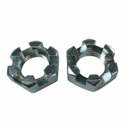 Cheap ✨ OMB Warehouse 5/8 - 18 Slotted Spindle Nut - 2 Pack 🤩