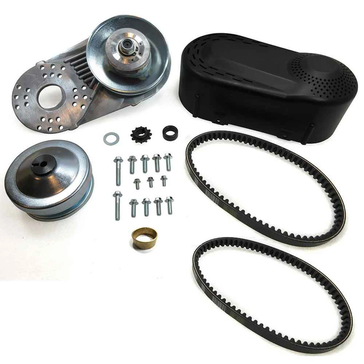 New ๐งจ OMB Warehouse Upgraded Torque Converter Kit TAV2 3/4" Shaft For #35 #40 #420 Chain ๐