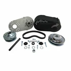 Best deal ❤️ OMB Warehouse Torque Converter - 3/4" Bore For 35 And 40/420 Chain- Blue Cover 😉