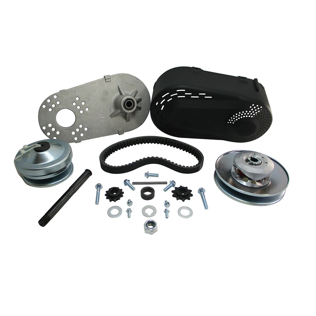 Best deal โค๏ธ OMB Warehouse Torque Converter - 3/4" Bore For 35 And 40/420 Chain- Blue Cover ๐